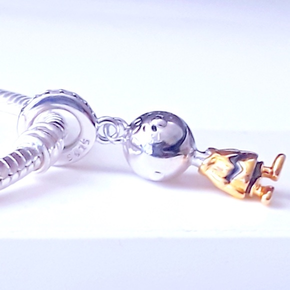 Charlie Brown S925 Sterling Silver charm Pandora compatible - Picture 5 of 6